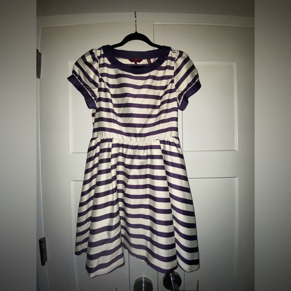 COPY - Nautical Stripe Ted Baker size 4 Dress